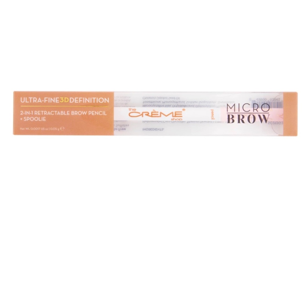 The Crème Shop Brow Pencil & Spooley Blonde